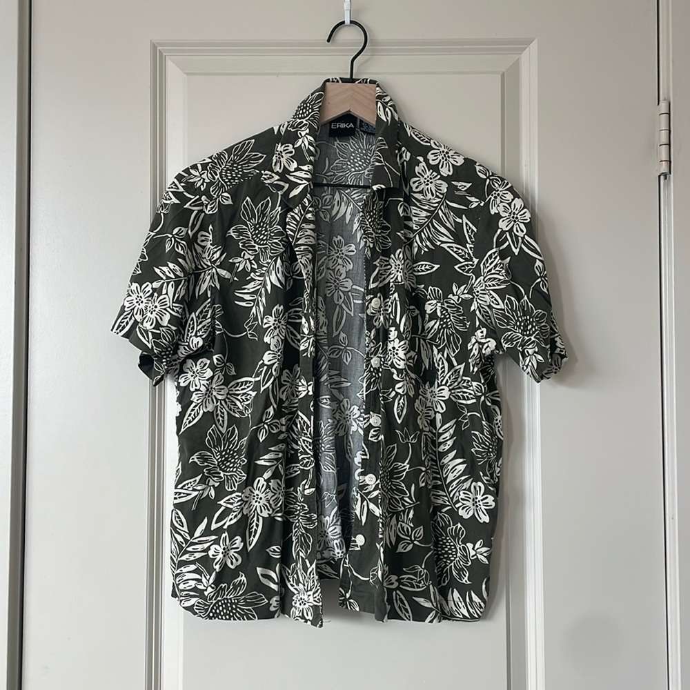 Hawaiian Top/ Cover Up